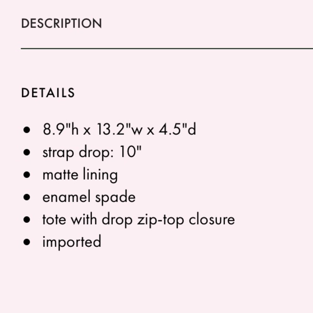 Kate Spade ♠️ - Picture 5 of 9